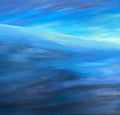 Heaven, original acrylic painting by Ella Jangl, part three of the Series of Seven
