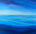 Drift, original acrylic painting by Ella Jangl, part five of the Series of Seven