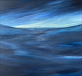 Rolling Hills, original acrylic painting by Ella Jangl, part two of the Series of Seven