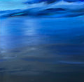 Aegir, original acrylic painting by Ella Jangl, part six of the Series of Seven, inspired by Norse mythology