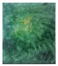 Lakeside Light, original acrylic painting by Ella Jangl of a lake at dusk, currently reserved